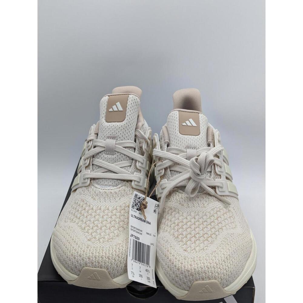 Adidas Ultradream DNA Alumina Off White Wonder Beige Men's Sizes 7.5 / W9 JP7689 - Picture 2 of 5